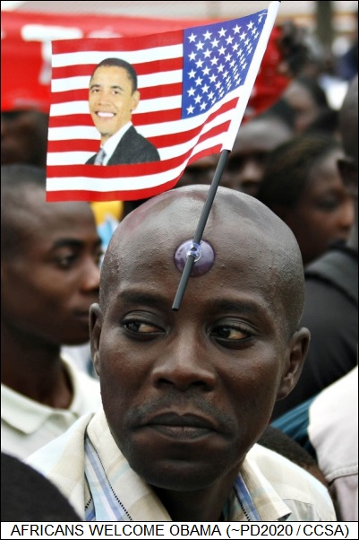 Africans welcome Obama