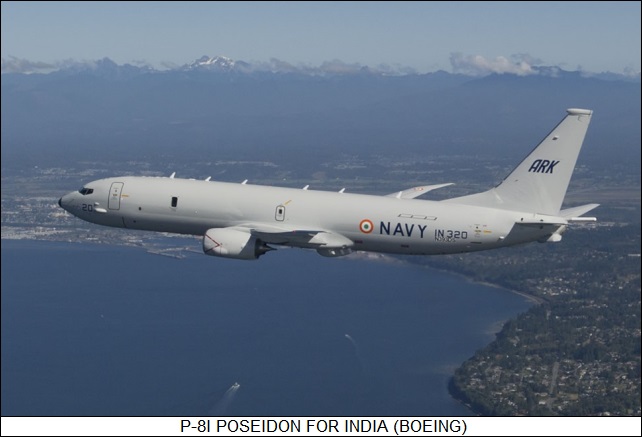 P-8I Poseidon for India