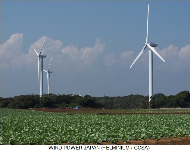 wind power Japan