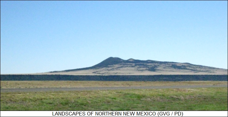 landscapes of northern New Mexico