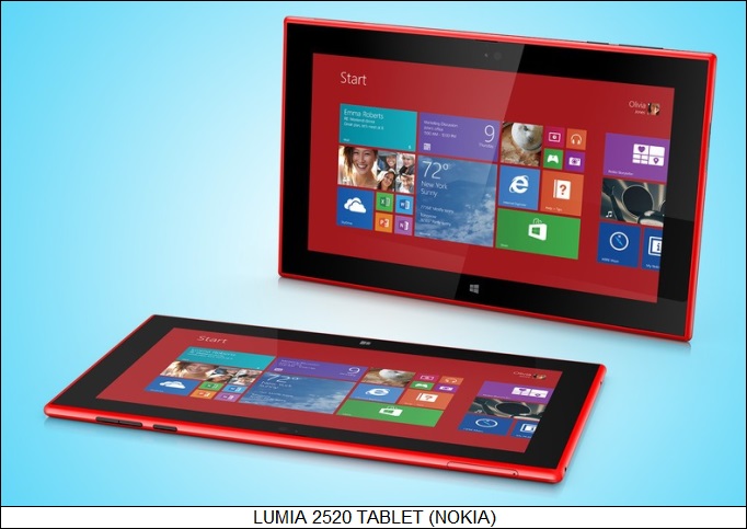 Nokia Lumia 2520 tablet