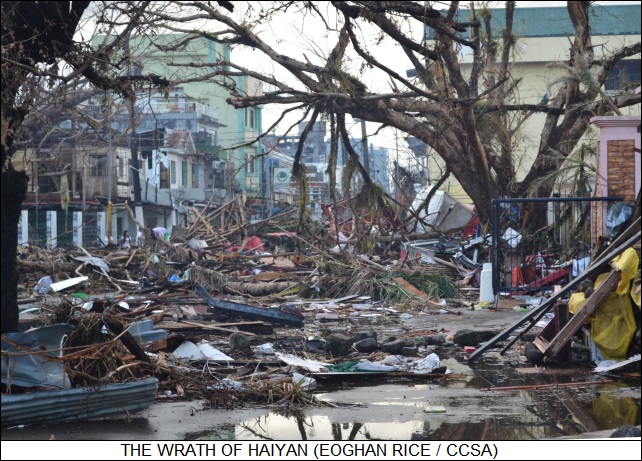 the wrath of Haiyan
