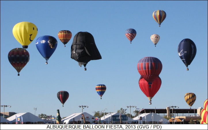 Albuquerque Balloon Fiesta, 2013