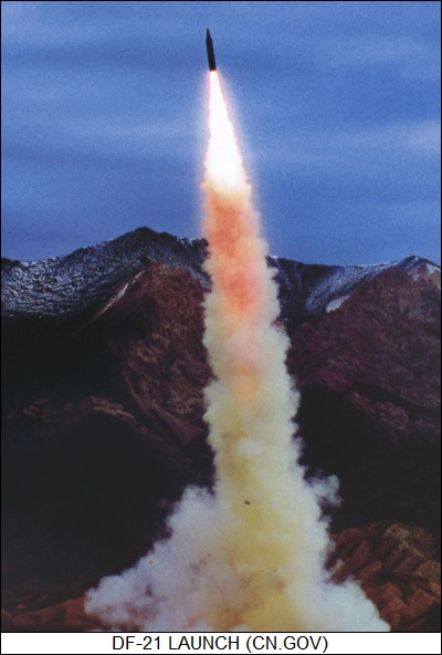 DF-21 launch