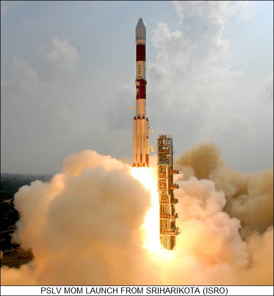 PSLV MOM launch from Sriharikota