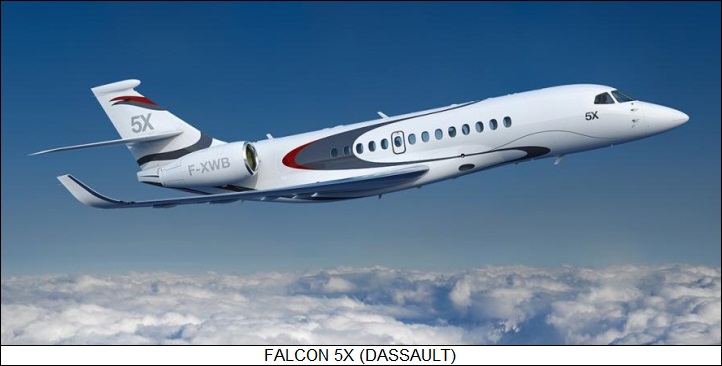 Falcon 5X