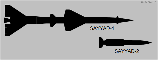 Sayyad-1 & Sayyad-2