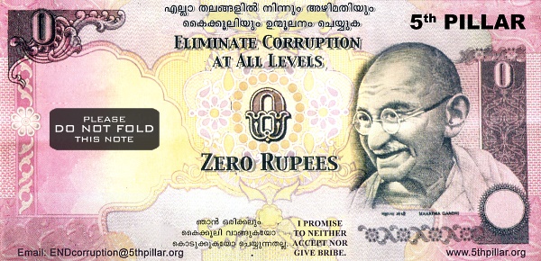 zero-rupee note