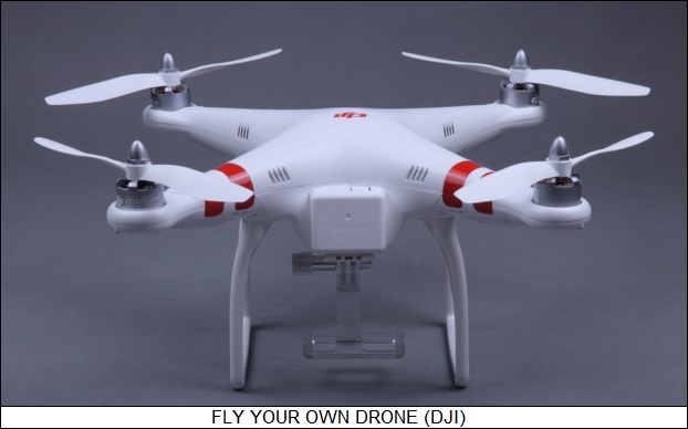 fly your own drone