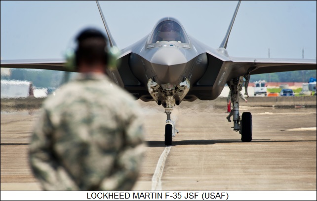 Lockheed Martin F-35 JSF