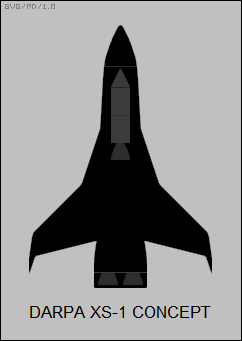 DARPA XS-1 concept