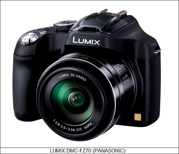 Panasonic Lumix DMC-FZ70