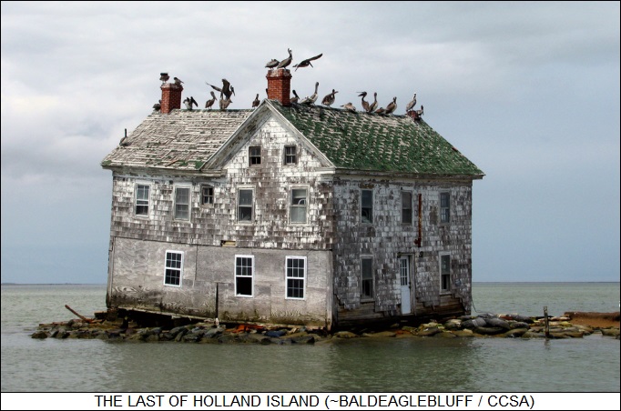 the last of Holland Island