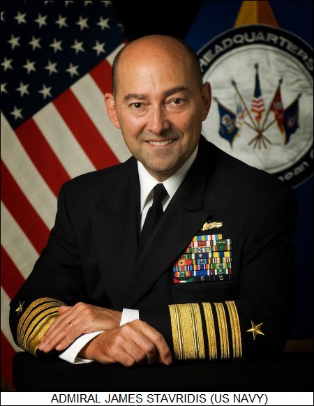 Admiral James Stavridis