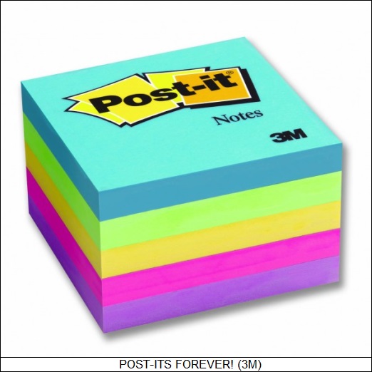 Post-its forever!