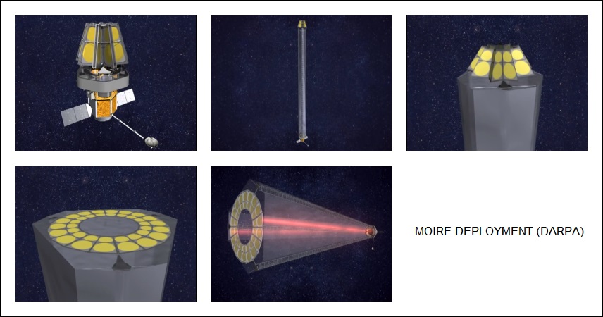 MOIRE space telescope