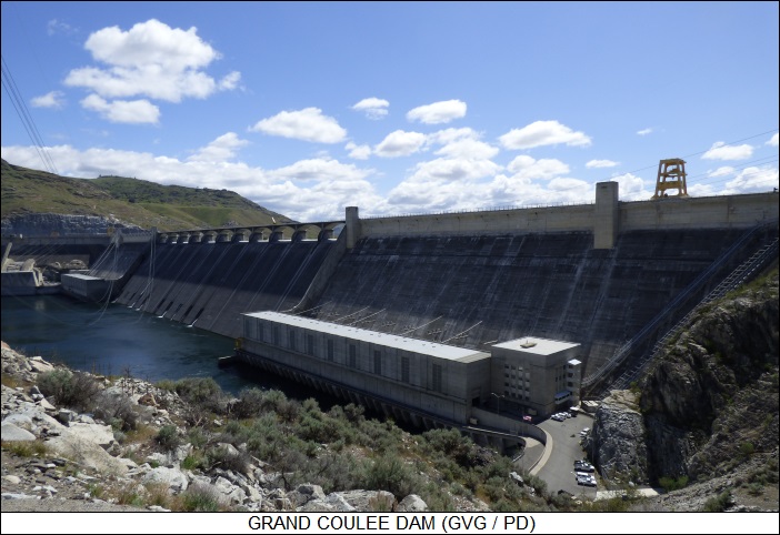 Grand Coulee dam