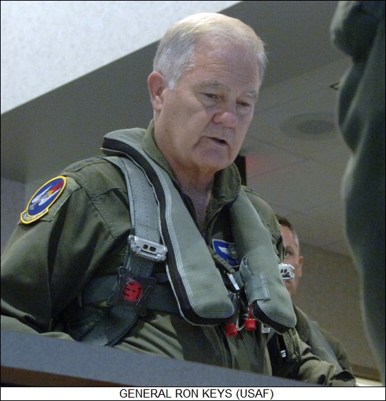 General Ron Keys