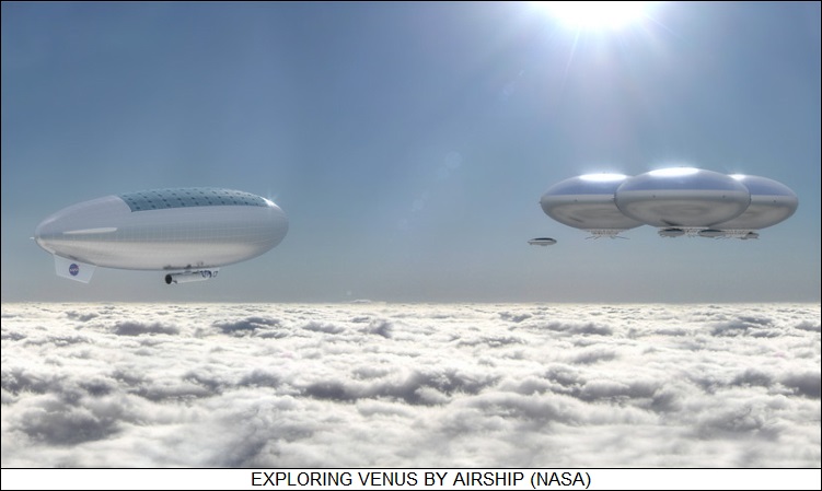 exploring Venus by airship