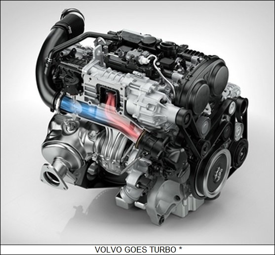 Volvo goes turbo