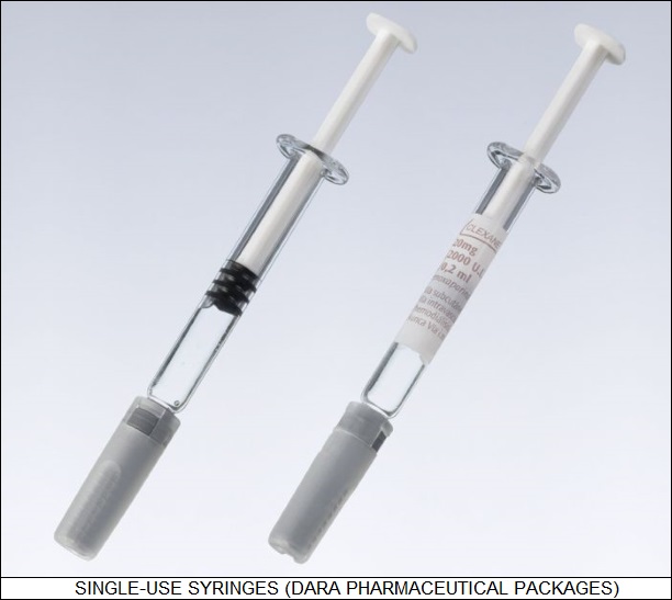 single-use syringes