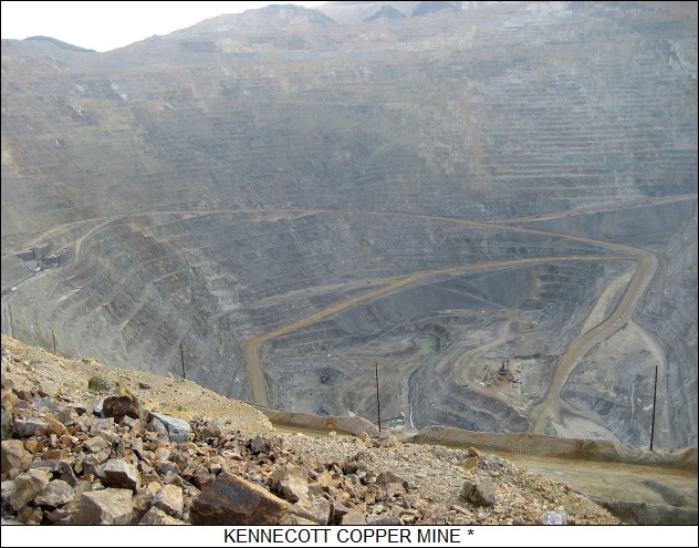 Kennecott copper mine