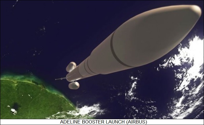 ADELINE booster launch