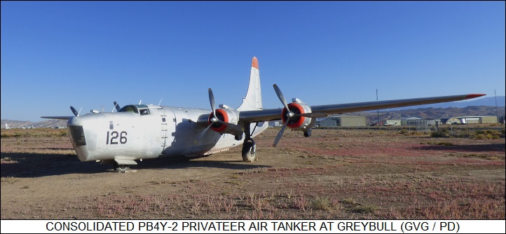 PB4Y-2 Privateer air tanker