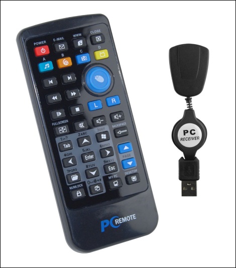 PC remote
