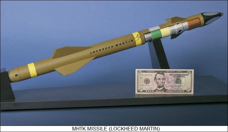 MHTK missile