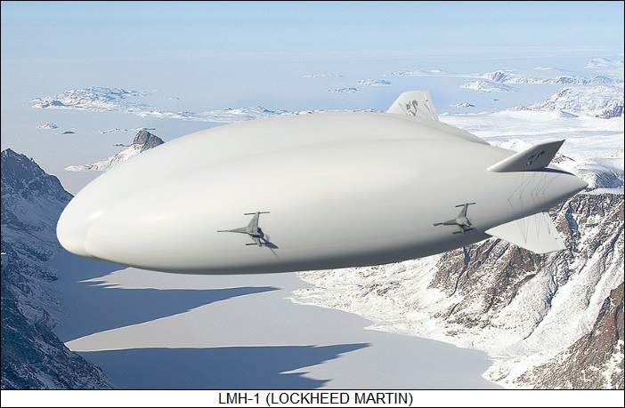 Lockheed Martin LMH-1 airship