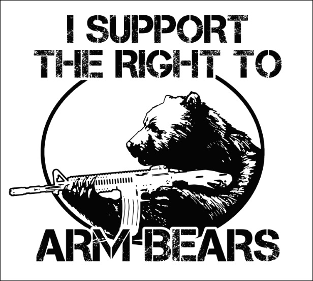I SUPPORT THE RIGHT TO ARM BEARS