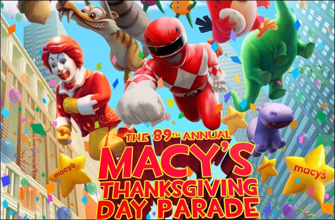 Macy's Thanksgiving Day parade 2015