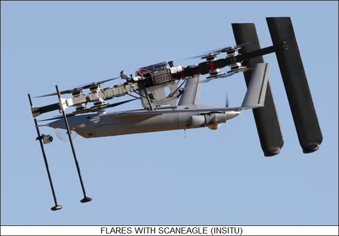 FLARES with ScanEagle