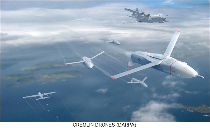 DARPA Gremlin drones