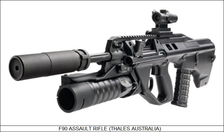F90 assault rifle
