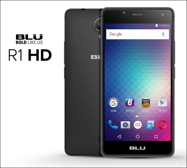 BLU R1 HD smartphone