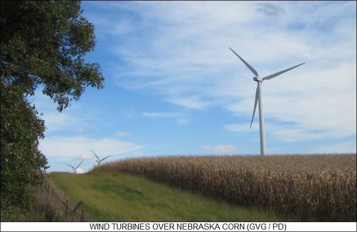 Nebraska wind turbines