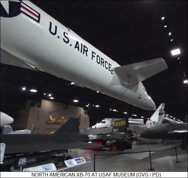 XB-70 at USAF Museum
