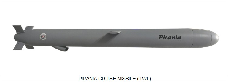 Pirania cruise missile
