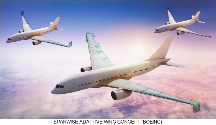 Spanwise Adaptive Wing
