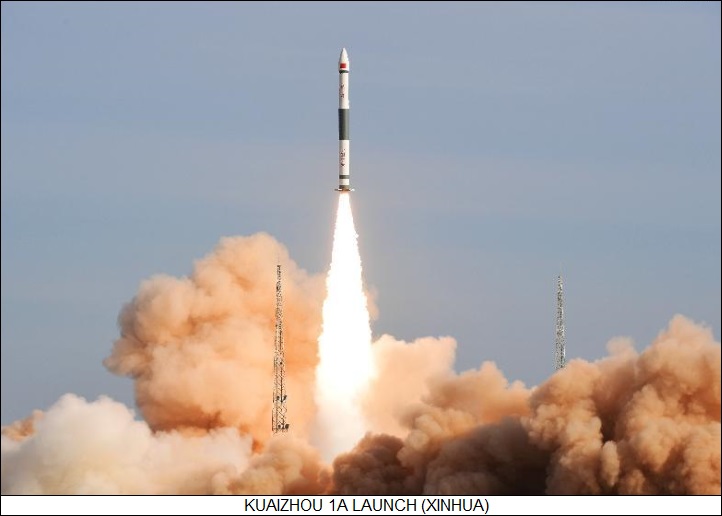 Kuaizhou 1A launch