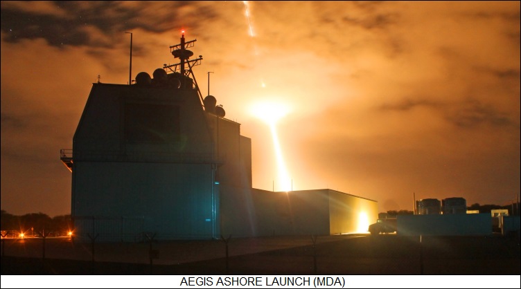 Aegis Ashore launch