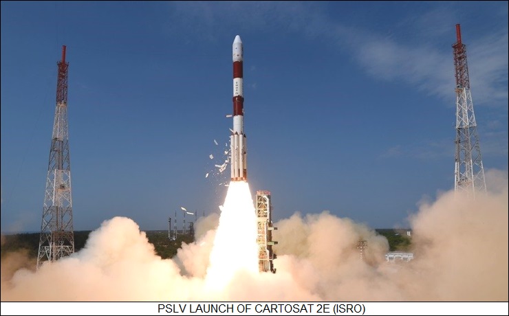 Cartosat 2E launch