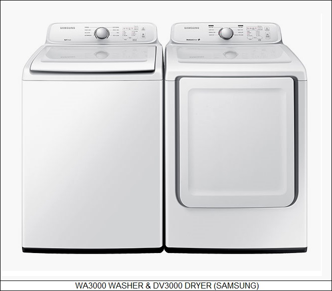 Samsung washer-dryer