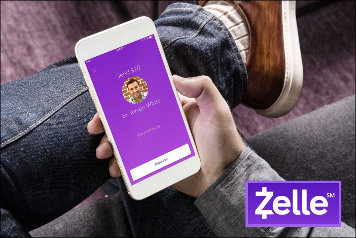 Zelle banking app