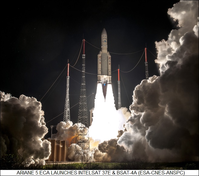 Ariane 5 ECA launch