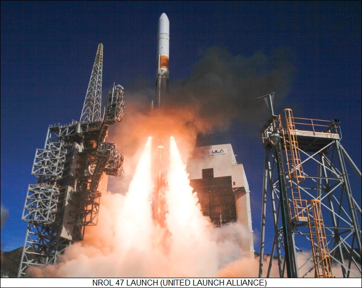 NROL 47 launch