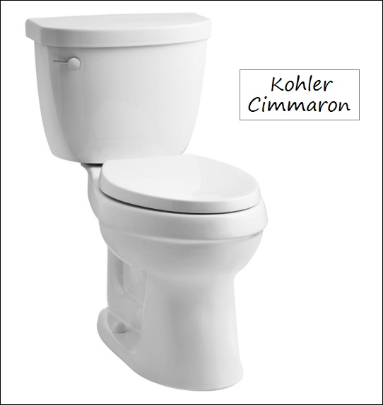 Kohler Cimmaron toilet
