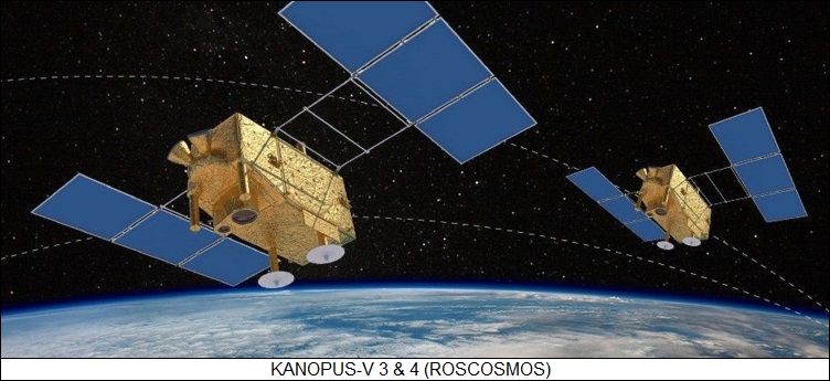 Kanopus satellites